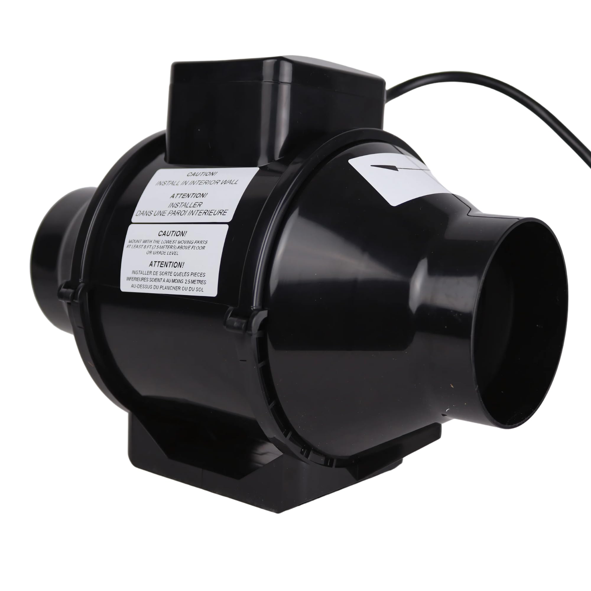 Snapklik.com : VENTS-US TT Pro 100 - Mixed Flow Ventilation Inline Duct ...