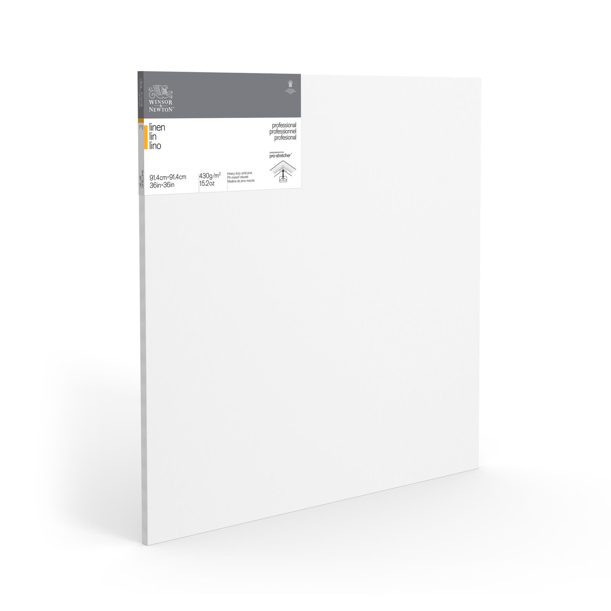 Winsor & Newton Professional Linen Canvas, 36 x 36