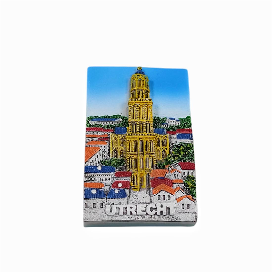 3D München Duitsland Koelkast Magneet Reizen Souvenir Koelkast Decoratie Magnetische Sticker Craft Collectie