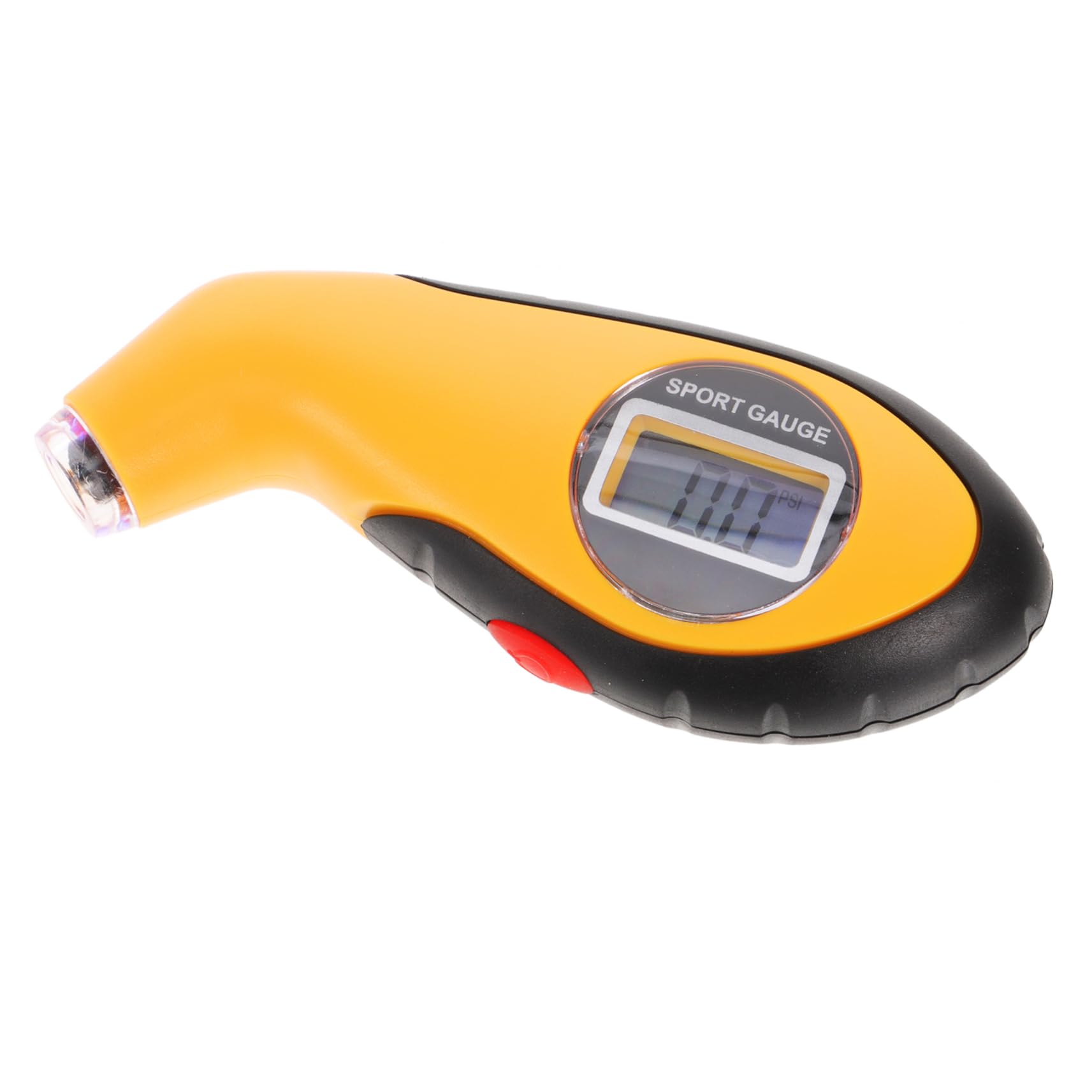 iplusmile 5pièces Testeur De Pression Pneumatique Numérique Manomètre De Pneus Pour Voiture Avec Écran Lcd Gonfleur De Pneus Portable Et Précis Outil De