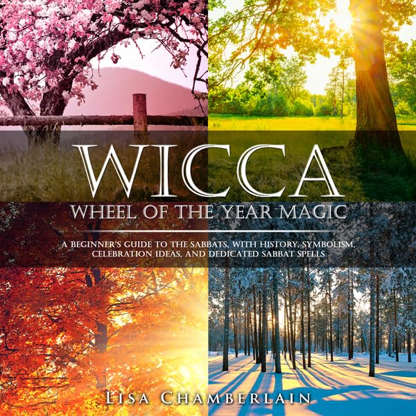 Cover art for Wicca Wheel of the Year Magic