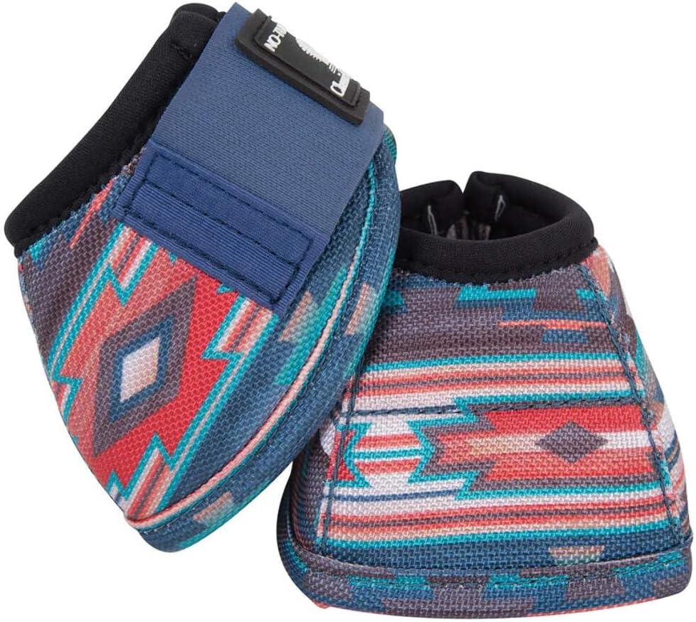 Classic Equine DyNo Turn Bell Boot-Charcoal