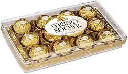 Bombom Ferrero Rocher com 12 unidades