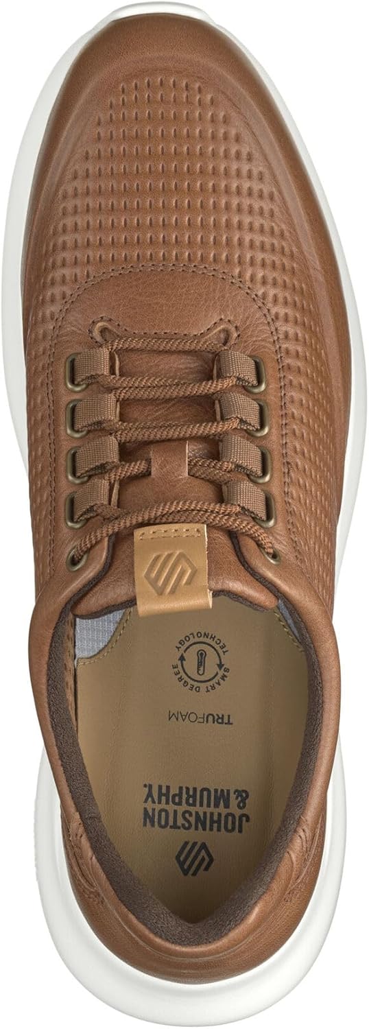 Johnston & Murphy Men's XC4 Tanner Plain Toe Oxford - Image 2