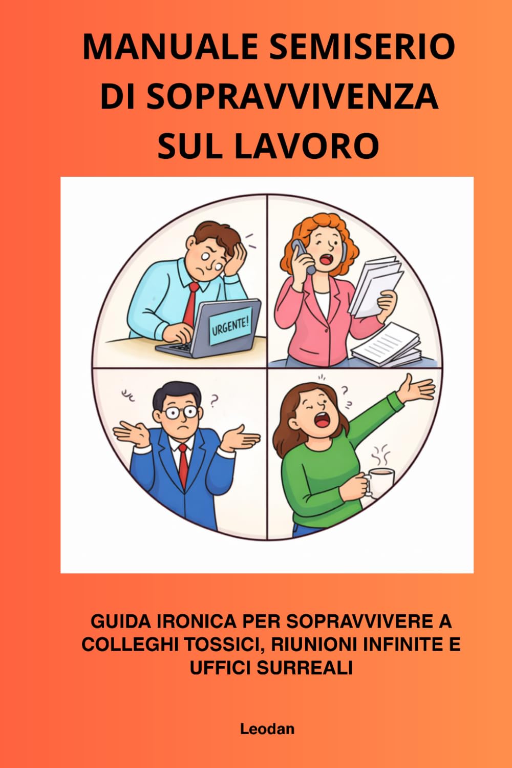 Manuale semiserio di sopravvivenza sul lavoro.