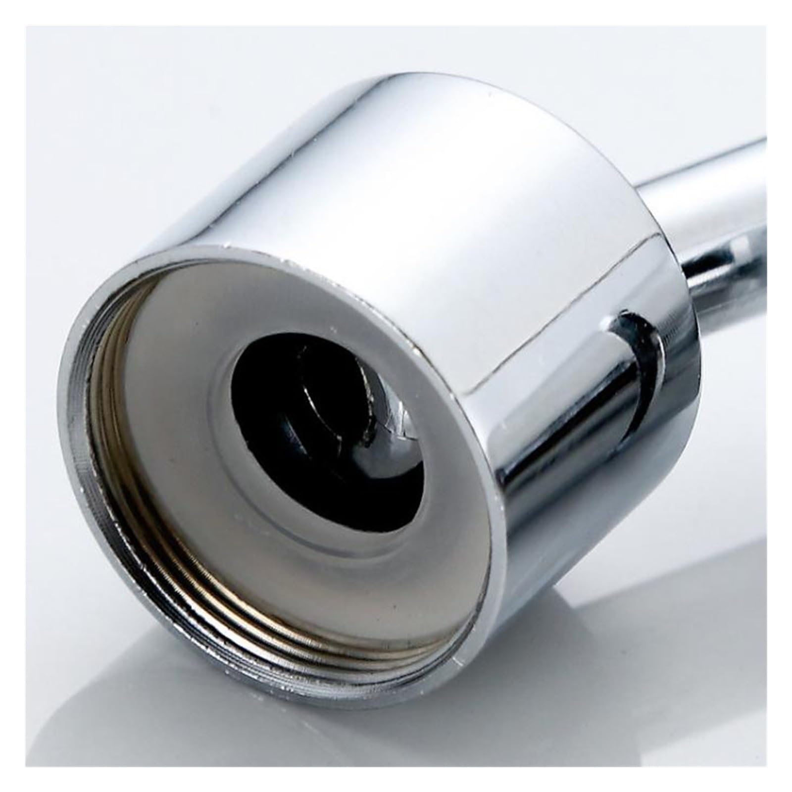 yaoqijie 1 Uds. Grifo burbujeador de cocina, grifo giratorio for ahorrar agua, filtro for salpicaduras, cabezal rociador, accesorios universales de 720 grados lasting