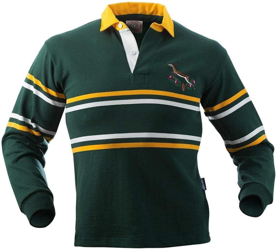 South Africa Split Stripe Rugby Jersey