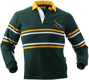 South Africa Split Stripe Rugby Jersey