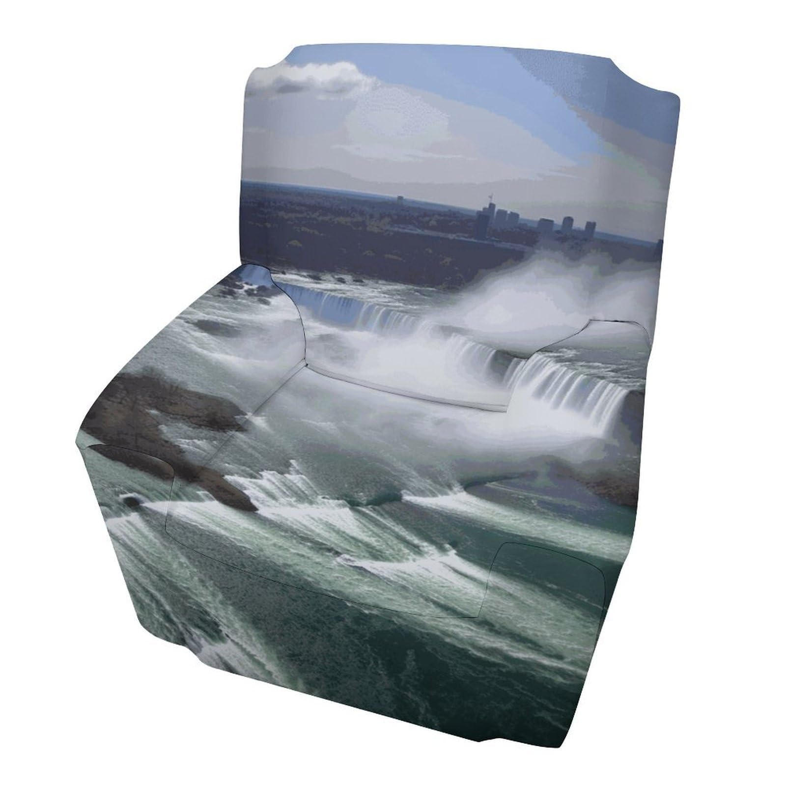 Fekiloot Style Niagara Falls Couch Cover Sofa Cover Sofa Slipcover