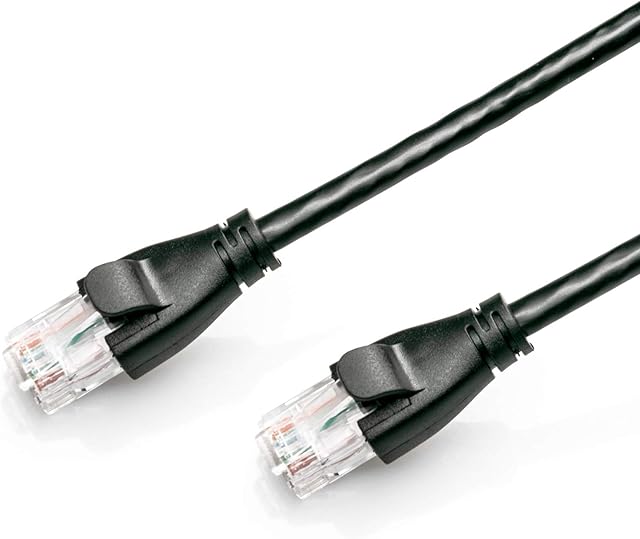 Amazon Basics RJ45 Cat-6 Ethernet Patch Cable - 14 Feet (4.3 Meters), 10 pack