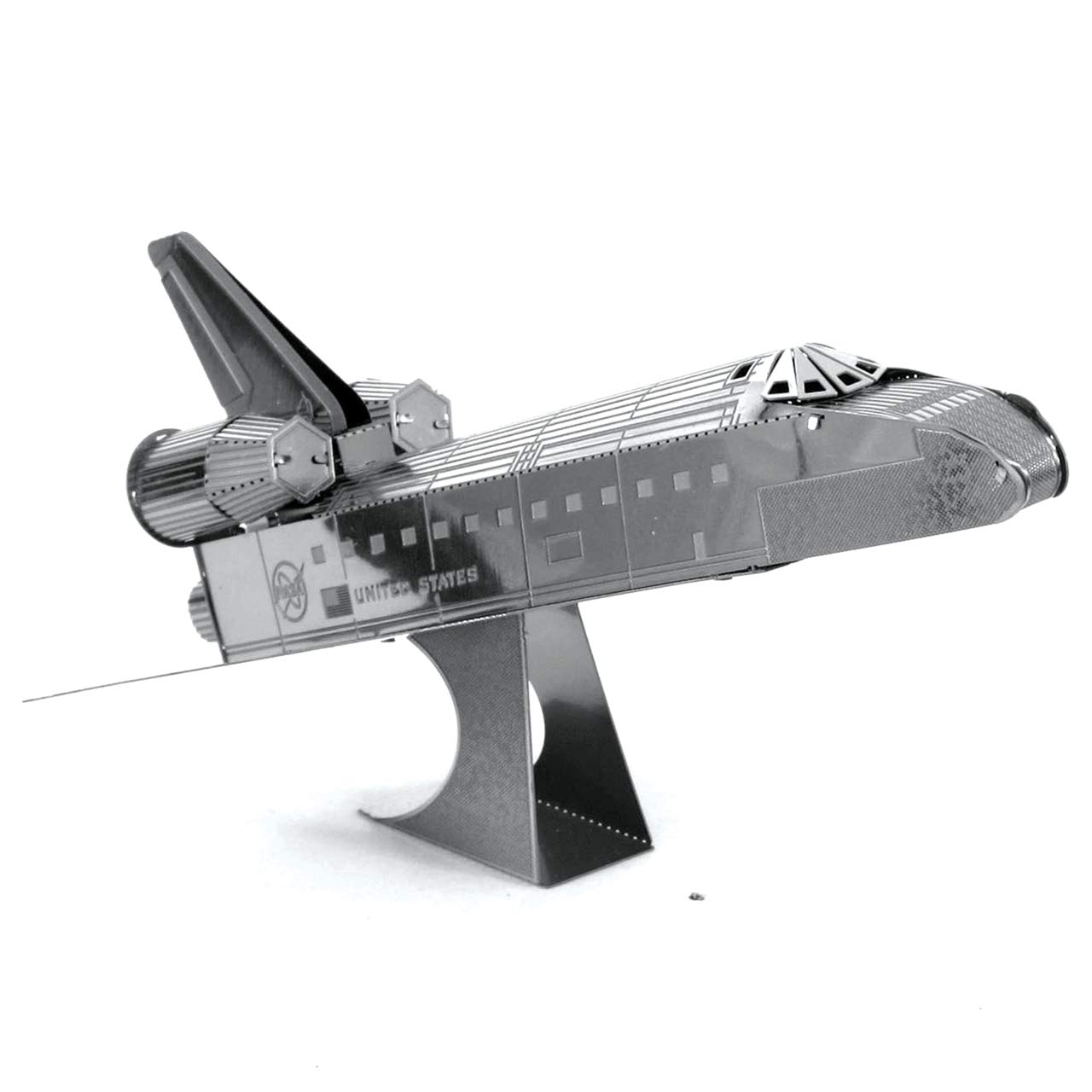 Fascinations Metal Earth Space Shuttle Discovery 3D Metal Model Kit - Image 4