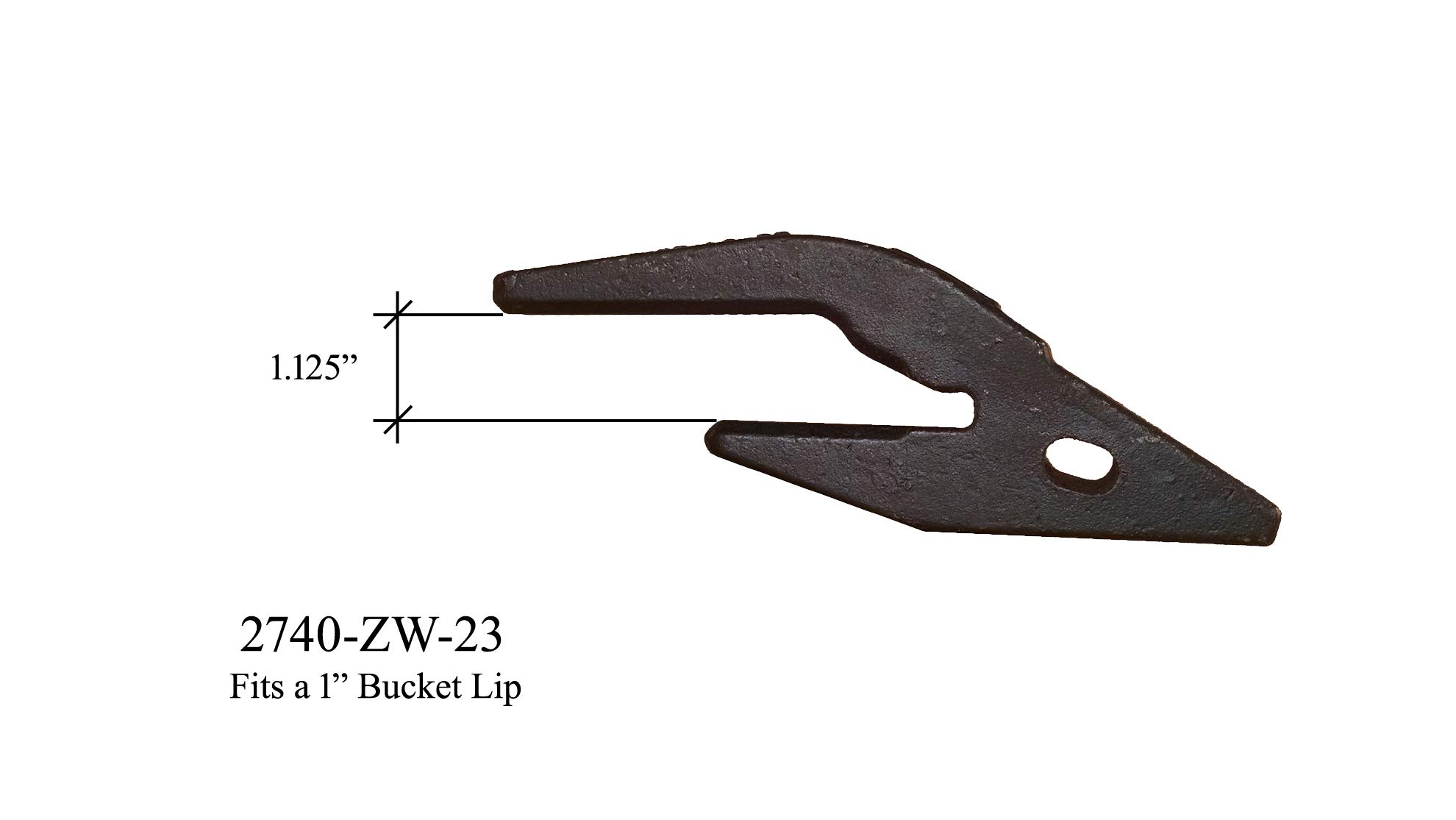 Amazon.com: Excavator/Backhoe Bucket Weld-On Shank, Tiger
