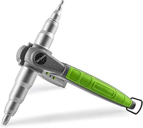 Herramienta de estampación de mano, expansor de tubo de cobre, herramienta de expansión de estampación HVAC para 14 "516" 38" 12 " 58 " 34 " 78 "