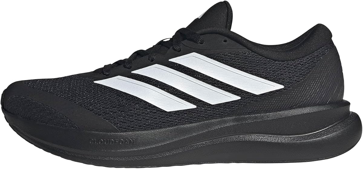 Mens Runfalcon 6 Cloudfoam Sneakers Shoes - White