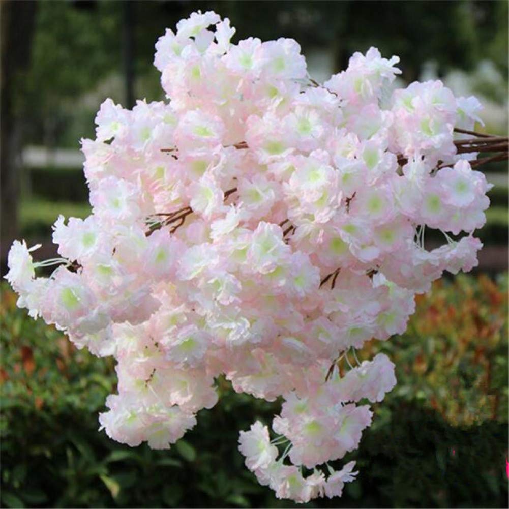 Fleur de cerisier sakura de qualite superieure pour arbre de mariage 6P