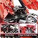 Nifeliz Hyper Car LaFer Red MOC Building Blocks and Engineering Toy, Adult Collectible Model Cars Kits to Build, 1:8 Scale Race Car Model (3260 Pieces)