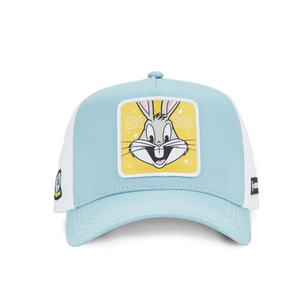 Looney Tunes czapka Capslab regulowany czapka trucker kreskówka telewizja siateczka Królik Bugs jeden rozmiar