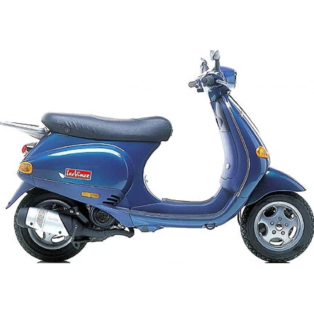 LeoVince Auspuffanlage Komplettanlage TOURING Stahl für Piaggio Vespa 50 ET2
