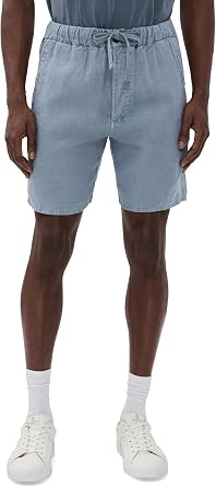 Citizens of Humanity Mens Drawstring Deck Shorts 8"