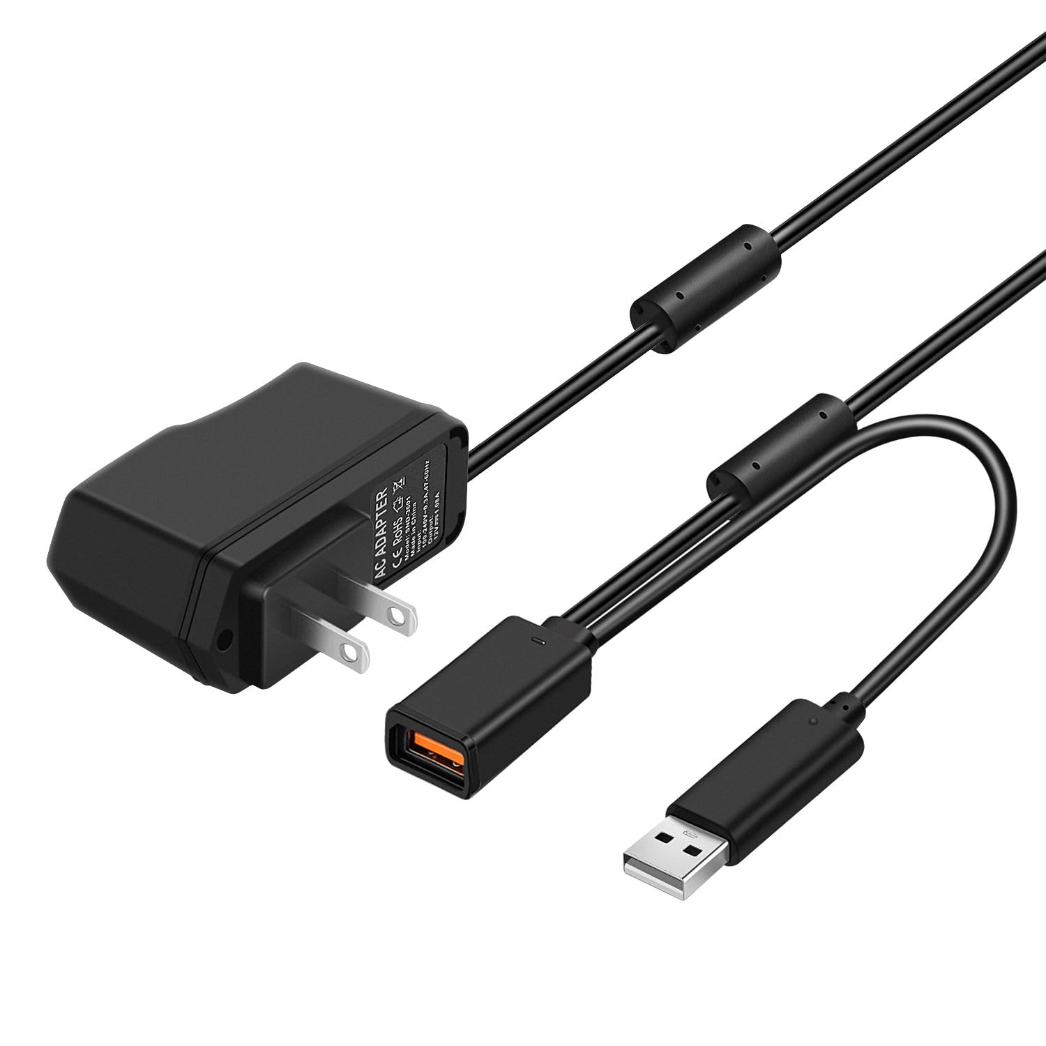 TNP Power Supply Adapter Cable for Kinect - Replacement USB