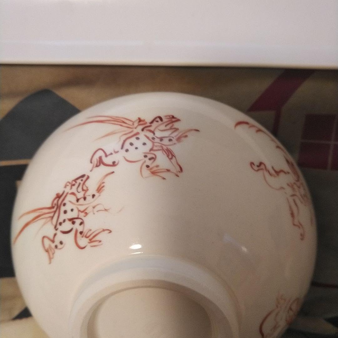 鳥獣戯画 高山寺（赤塗り）変形取り皿