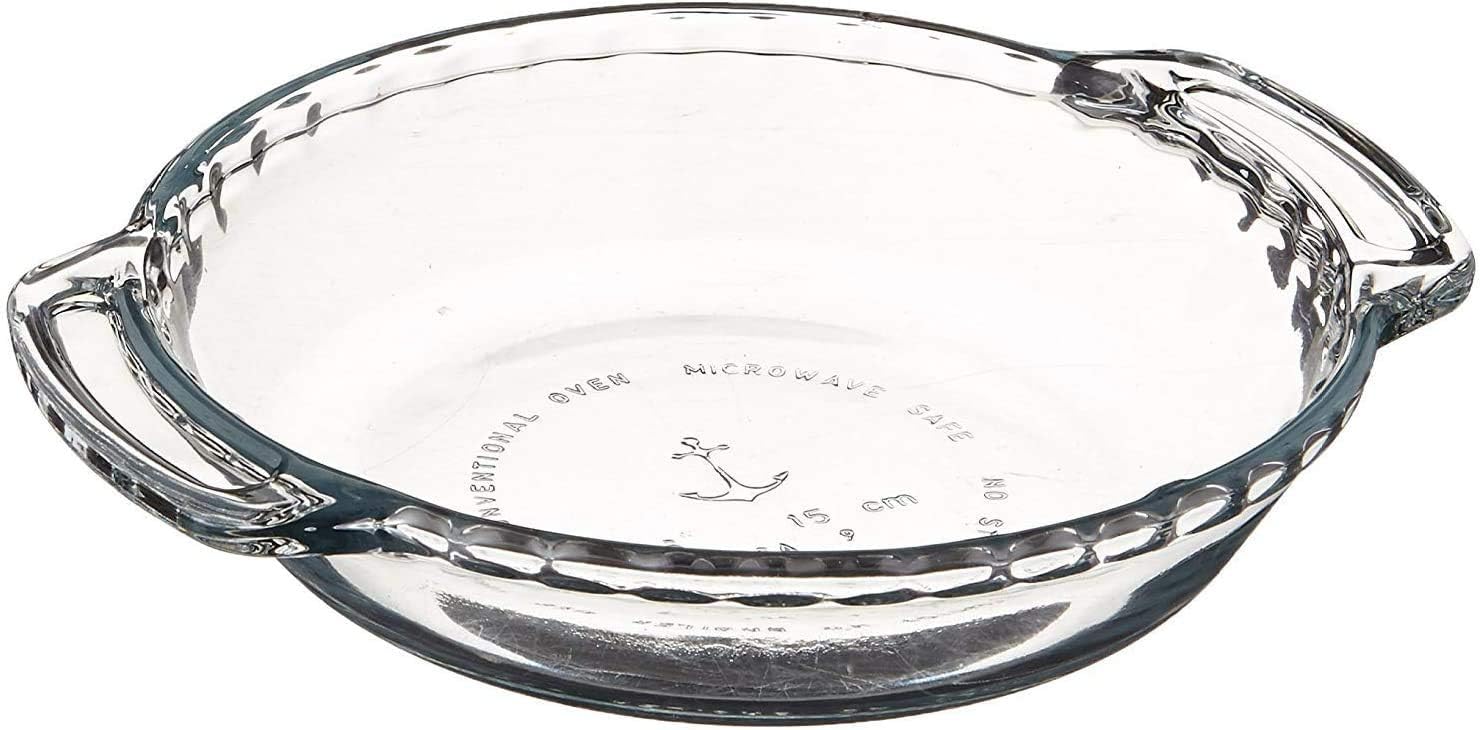 6-Inch Glass Mini Pie Plate Oven Basics by Anchor Zambia Ubuy