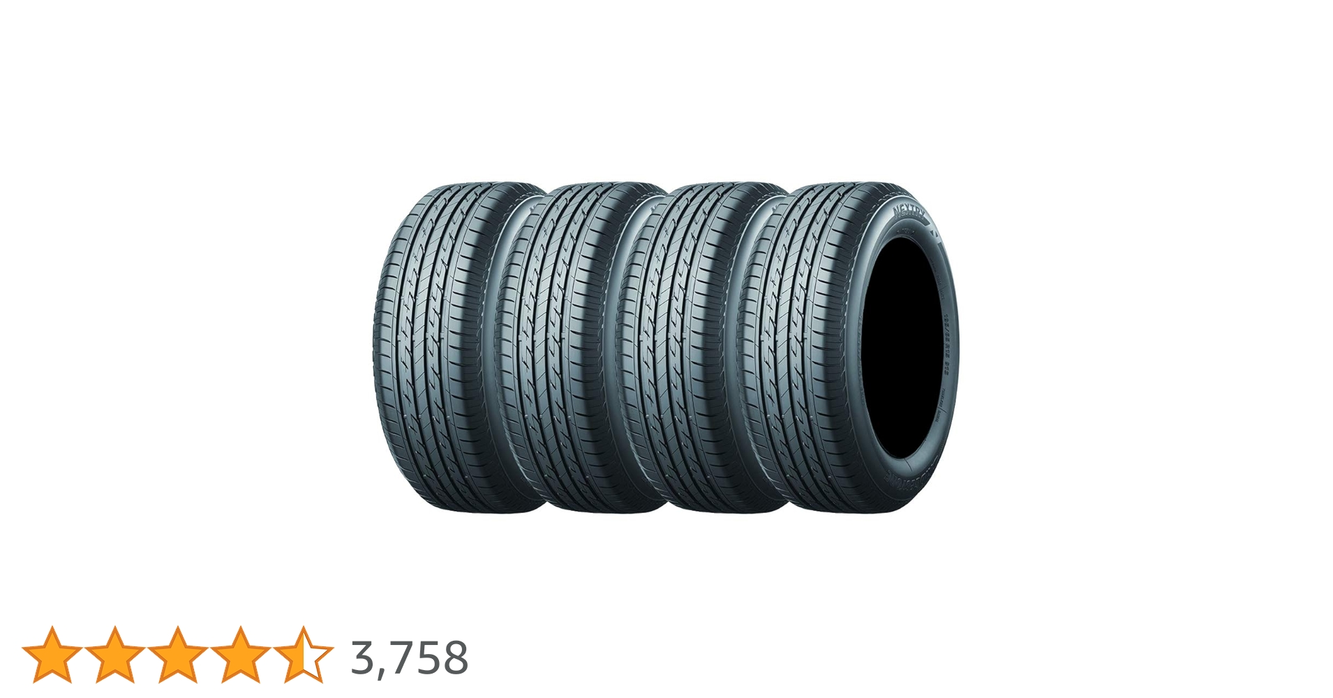 155/65R14ブリヂストン 2021年4本 ダイハツ NEXTRY ホイール 155/65R14
