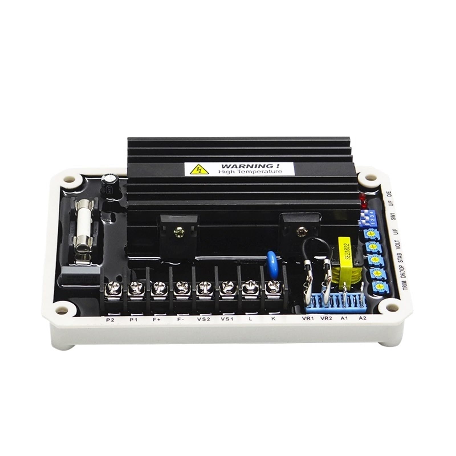 CSKWLLNBC 1pcs EA16A voltage regulator board AVR brushless generator accessories 30KW EA16FC(EA16A(50/60HZ))