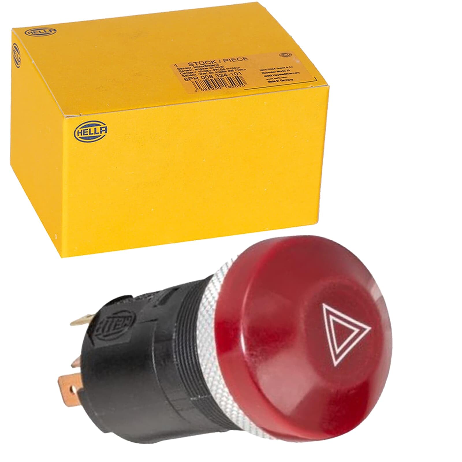 Amazon.com: HELLA 6HF 003 916-031 Hazard Light Switch - Push