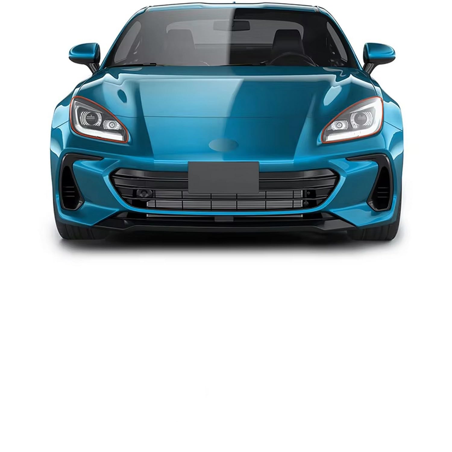 Film de protection phare TPU anti-rayures pour Subaru BRZ