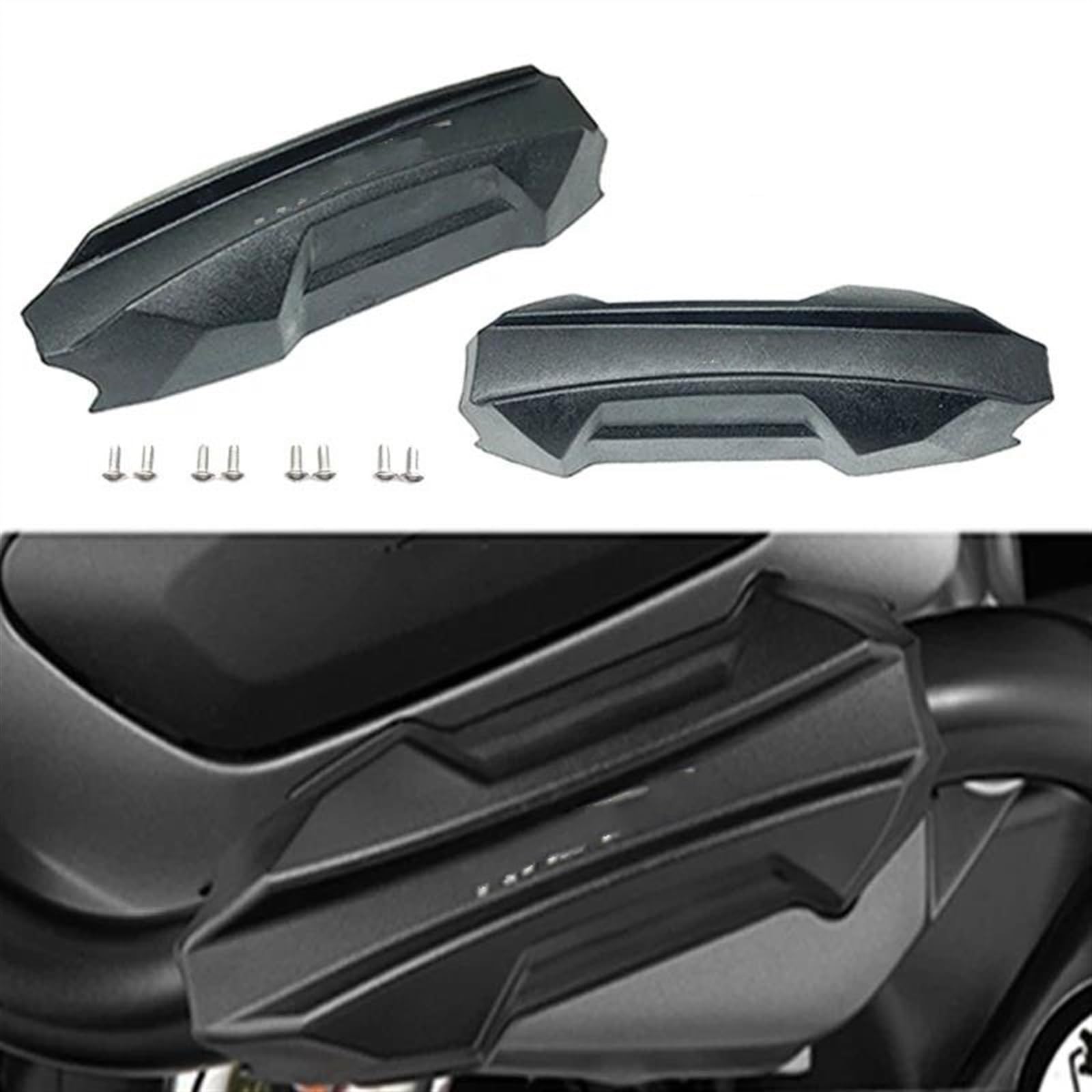 Topes Anticaida Moto Para Para RNIENT Para R9T Para Scrambler Pure Racer Parachoques Protector Barra Choque De Motor Protector De Parachoques Bloque Decorativo Deslizadores De Marco De Motocicleta