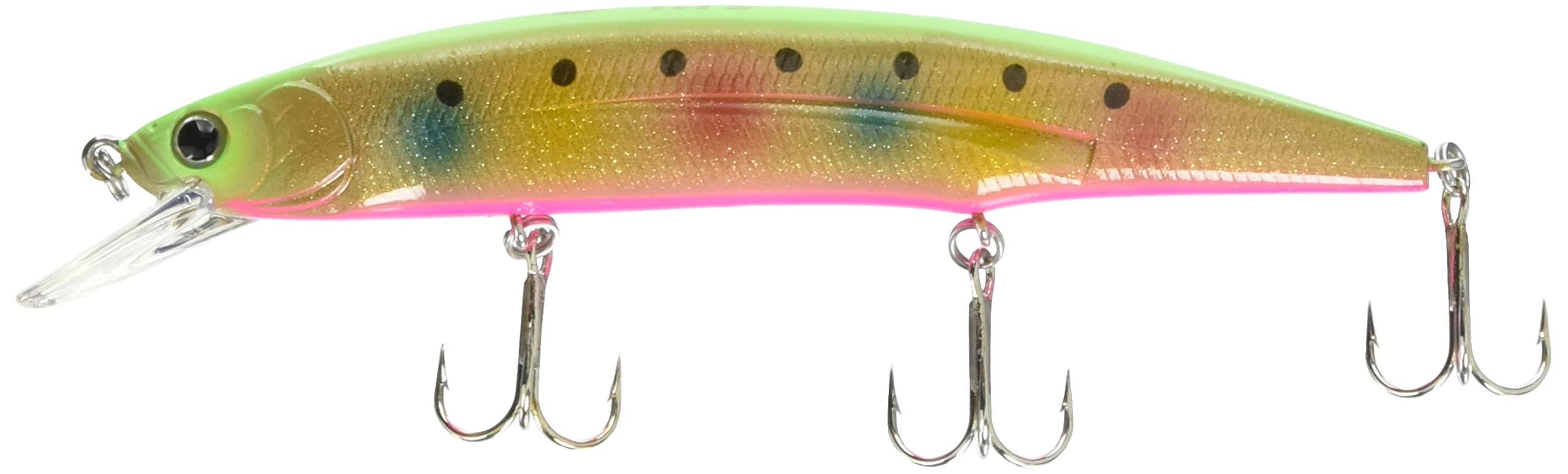 Amazon.co.jp: HIDEUP(ハイドアップ) ルアー HUミノー111S #S-02 スエ