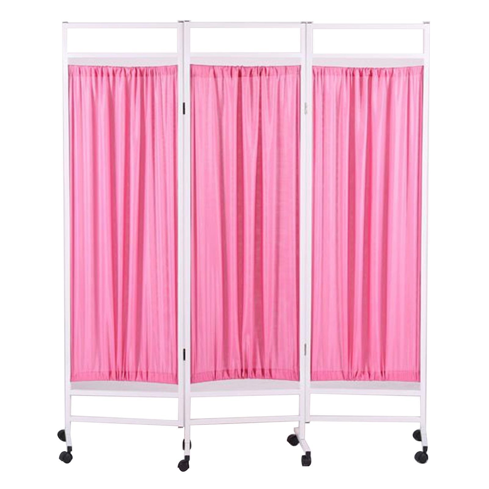 Paravent médical pliable 4 pièces pour préserver l'intimité dans les services