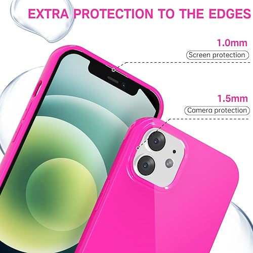 Miniatura 10 de Funda para iPhone 13 Mini con purpurina transparente, bonita funda brillante para mujer, diseño estético femenino, transparente, delgada, flexible,