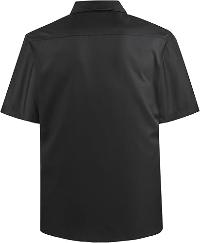 Miniatura 2 de V VALANCH Mens Floral Hawaiian Shirts Short Sleeve Casual Beach Shirts Tropical Summer Holiday Shirts Unisex