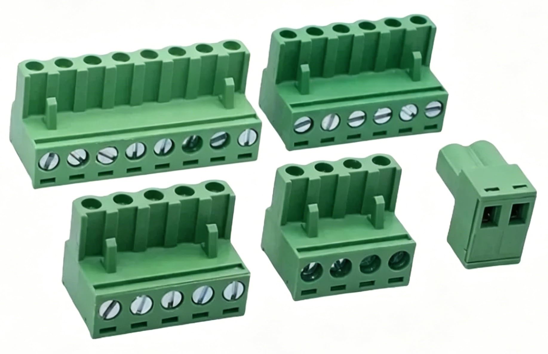 Conector de tornillo PCB bloque de terminales paso 5.08mm 13 pines KF2EDG aguja recta pack de 10 2