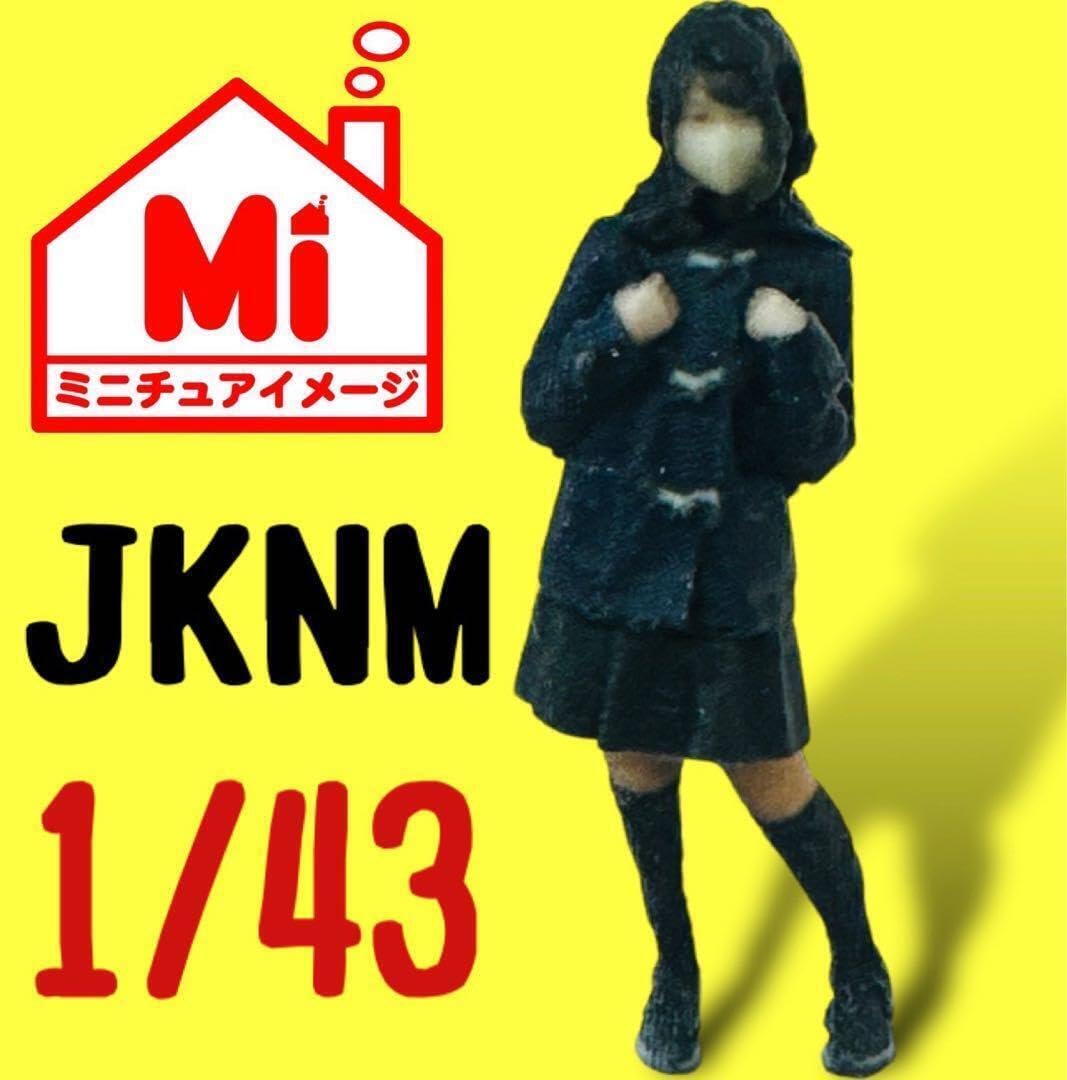 1/43 JKNM JKNP フィギュア　完成品　1/64より大　ミニカーに 完成品 1/43 JKぬいぐるみ フィギュア ミニカーに 1/64より大