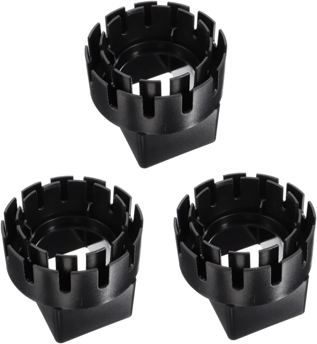 Mikikit 3pcs Downspout Diverter Rain Collection System for Gutter Water Management Efficient Rainwater Catching Kit for Standard Downspouts Includes Leak Connection and Design