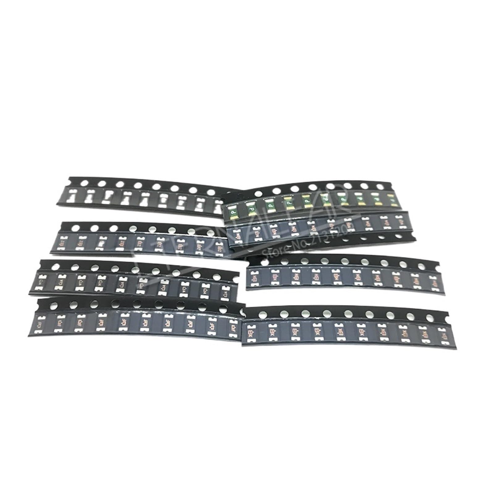 Fusible réinitialisable PPTC haute précision de type 3216 pour circuits imprimés - 2