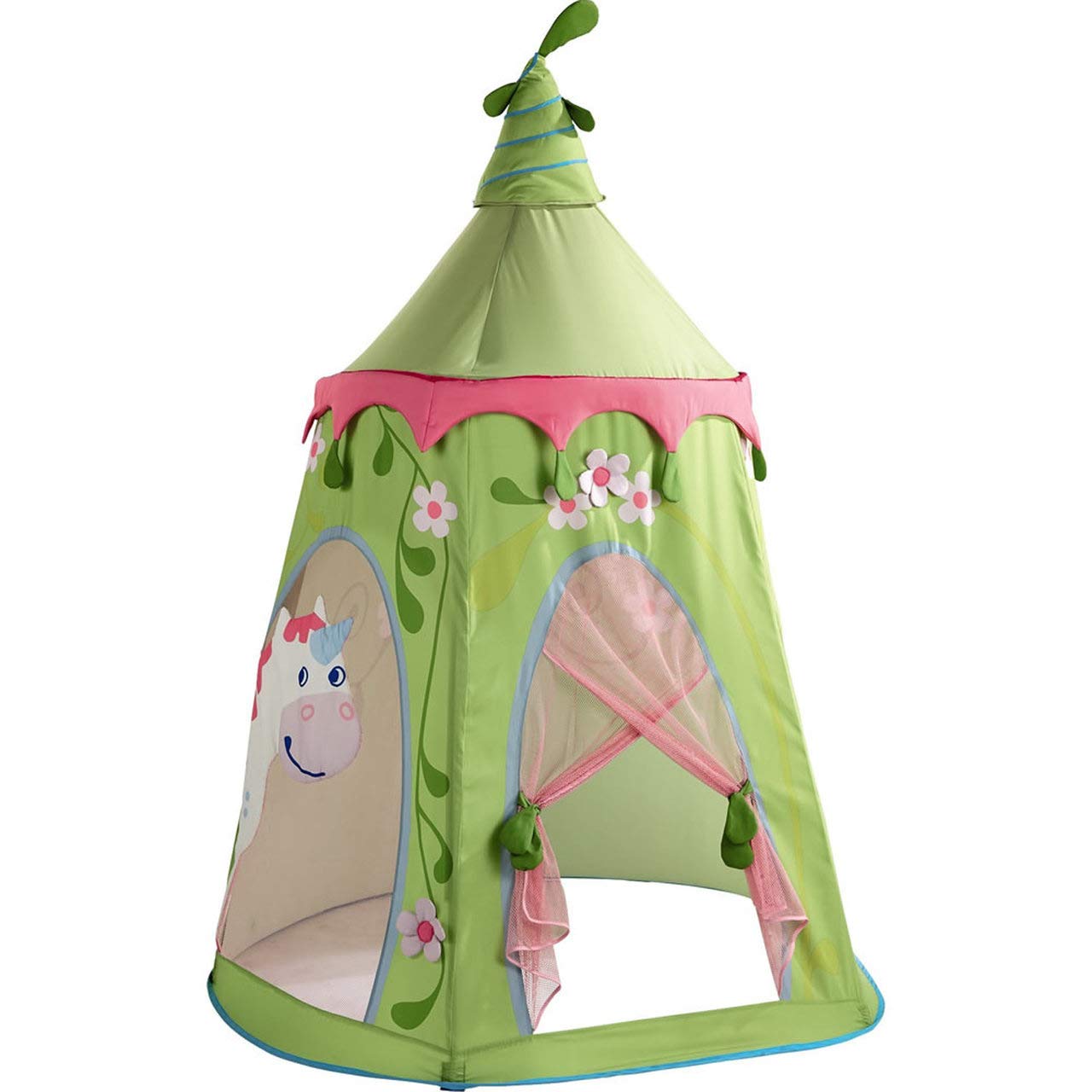 HABA Fairy Garden Play Tent - Whimsical and Roomy Stands 75 Inches Tall