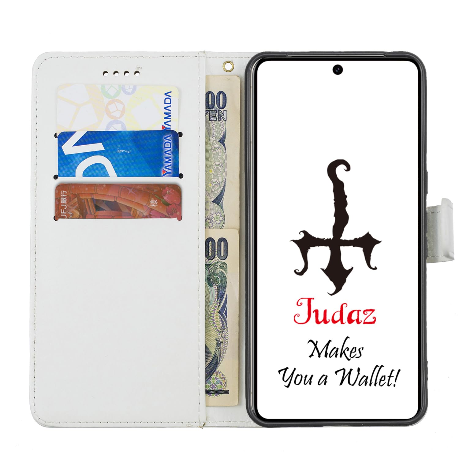 Amazon.co.jp: 【 Judaz 】 Classic Series 手帳ケース Google Pixel 8