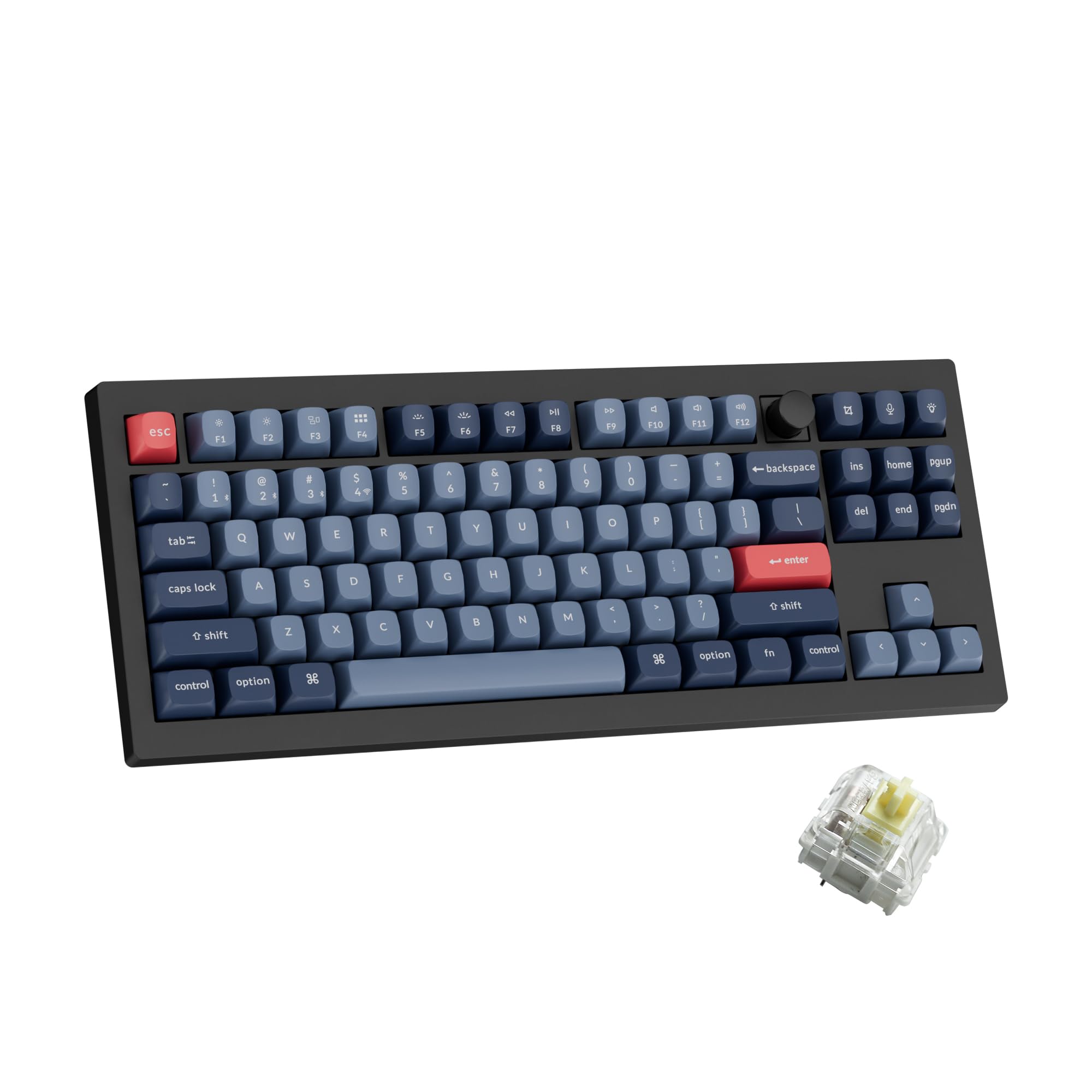 keychron v3 MAX 英語配列キーボード(茶軸) Amazon.com: keychron V3 Max TKL Wireless Mechanical Keyboard