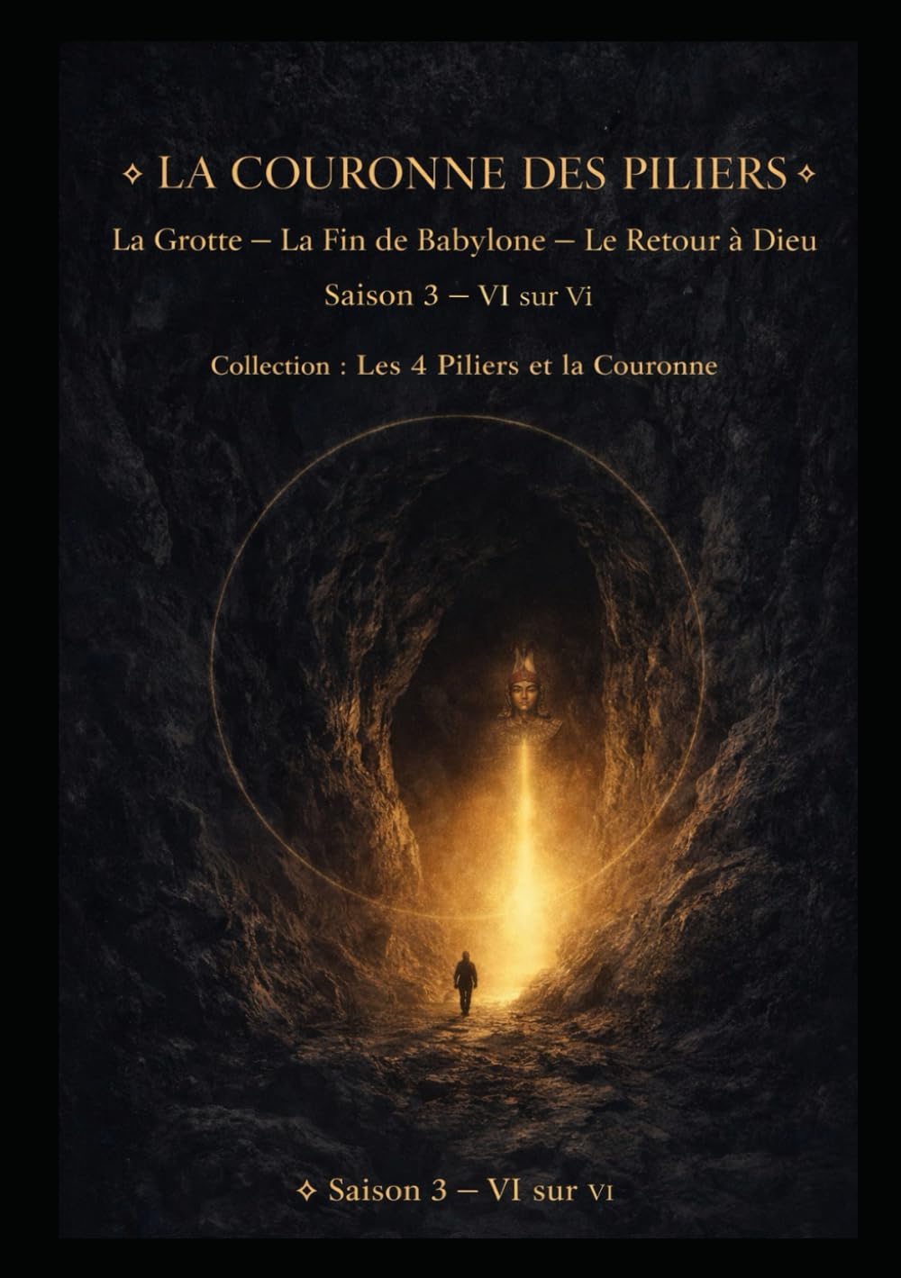 CHAMBRE III — LE PILIER D’EAU: L’Abandon — La Reliance — La Fluidité Saison 3 — III sur V (Série 0.1 — Préparation / Synthèse. Les 4 Piliers et la Couronne)