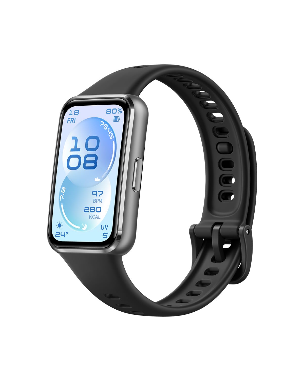 Amazon.co.jp: HUAWEI Band 11 Aluminum Edition スマートウォッチ