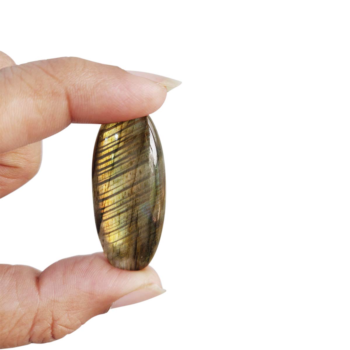 See full amazon price history chart for Shubhanjali Labradorite Palm Pocket Stone Oval Shape Loose Gemstone Semi-precious Stones Cabochons (Gray) Shubhanjali Labradorite Palm Pocket Stone Oval Shape Loose Gemstone Semi-precious Stones Cabochons (Gray) (B0915SK6W6) Amazon Price History, Amazon Price Tracker
