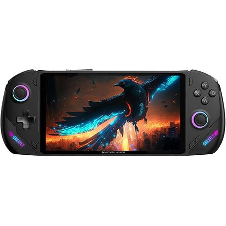 OneXfly Handheld Gaming Computer with 7&quot; 1080p 120hz Display