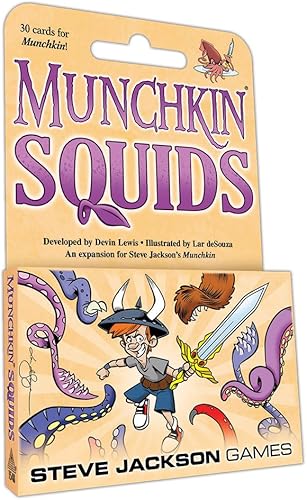 Juego de mesa Munchkin Squids
