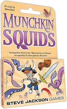 Munchkin Squids Board Game