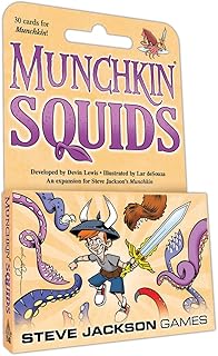 Munchkin Squids Board Game