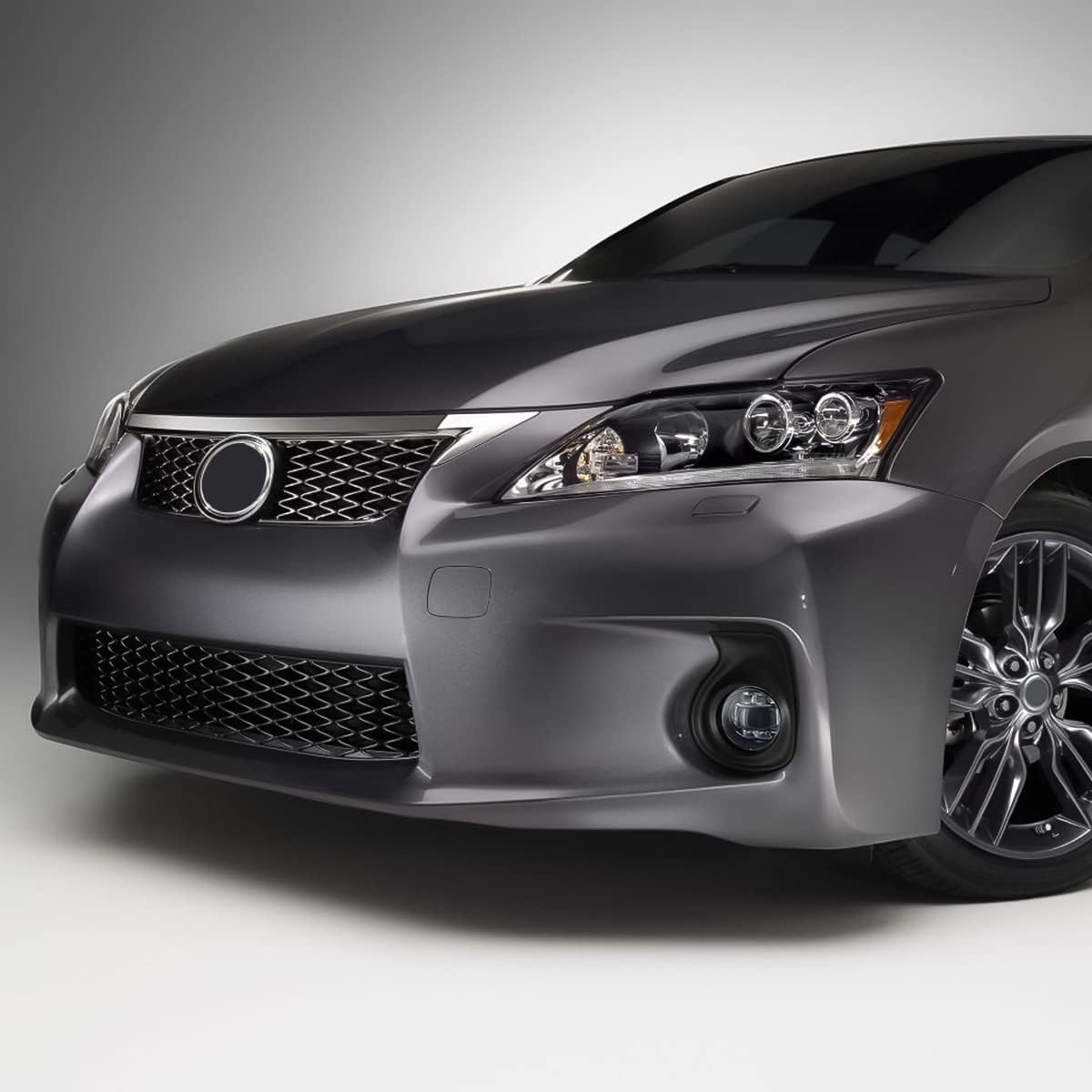 Auto Dynasty Projector Fog lights Compatible with 06-20 Lexus RX GS IS Tacoma Avalon Corolla, Bug-Eyed Front Bumper Driving Fog Light Lamps with Wiring Harness, Black Housing Clear Lens